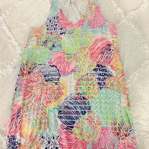Lilly Pulitzer Multicolor Shell Print Dress